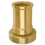 Brass Pin Rack Nozzle, 1 1/2" NST, 60 gpm